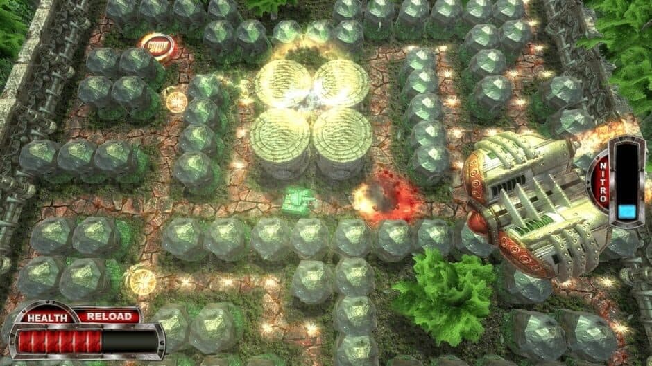 Of Tanks and Demons III screenshot 1