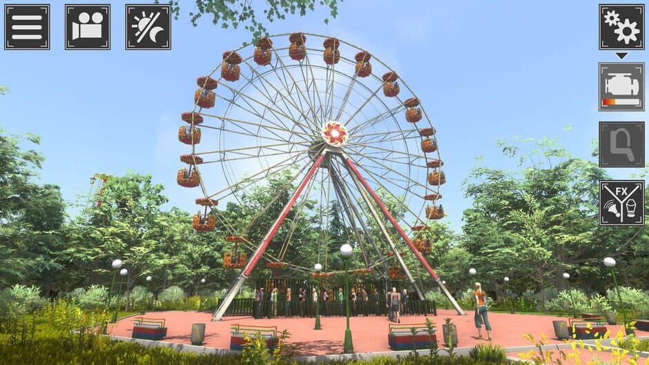 Theme Park Simulator: Rollercoaster Paradise screenshot 2