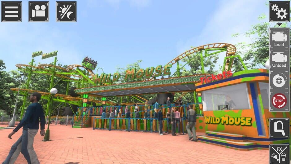 Theme Park Simulator: Rollercoaster Paradise screenshot 3