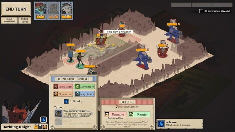 Wintermoor Tactics Club screenshot 3