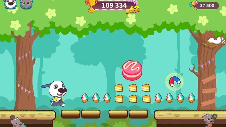 Talking Tom Candy Run screenshot 3