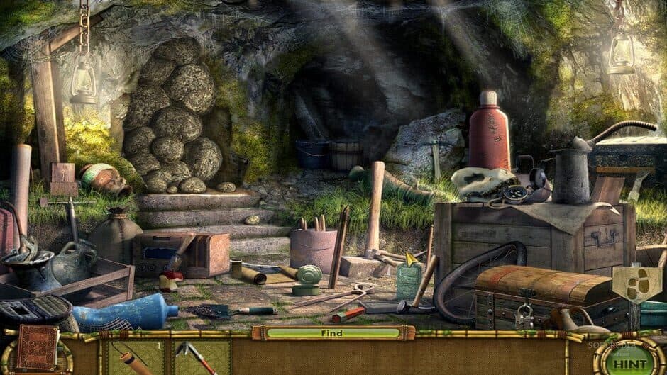 The Treasures of Mystery Island 2: The Gates of Fate screenshot 1