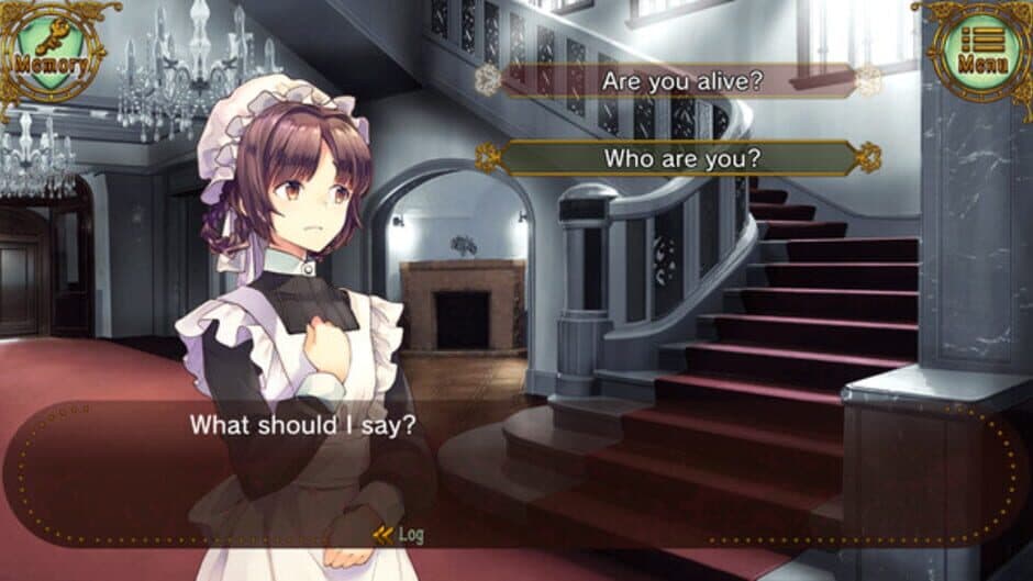 Gothic Murder: Adventure That Changes Destiny screenshot 1