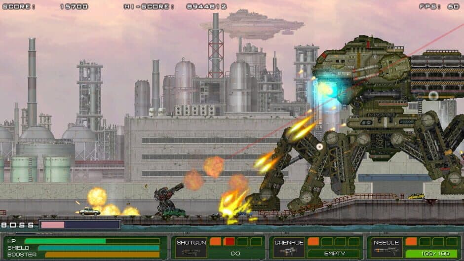 Mechblaze screenshot 1