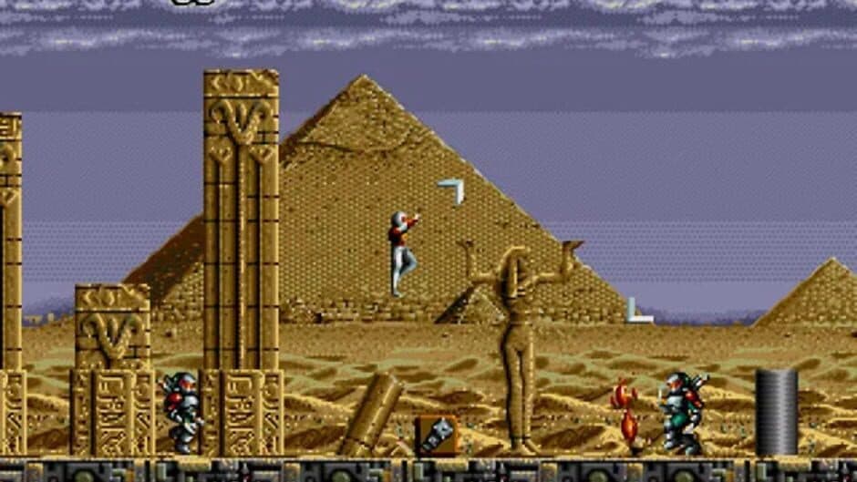 Atomic Runner screenshot 2