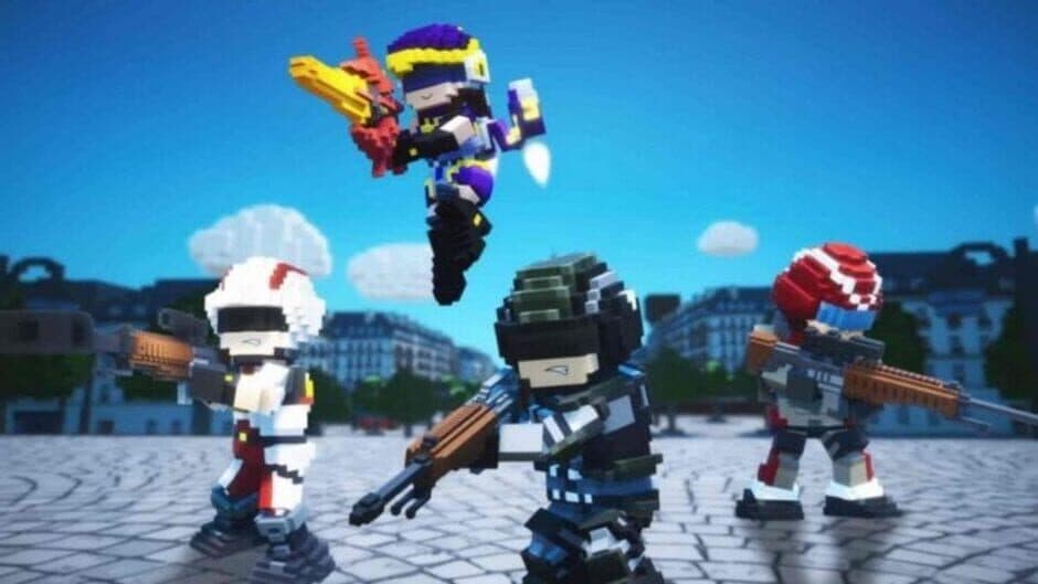 Earth Defense Force: World Brothers screenshot 4