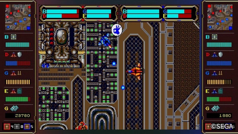 Sega Ages Herzog Zwei screenshot 3