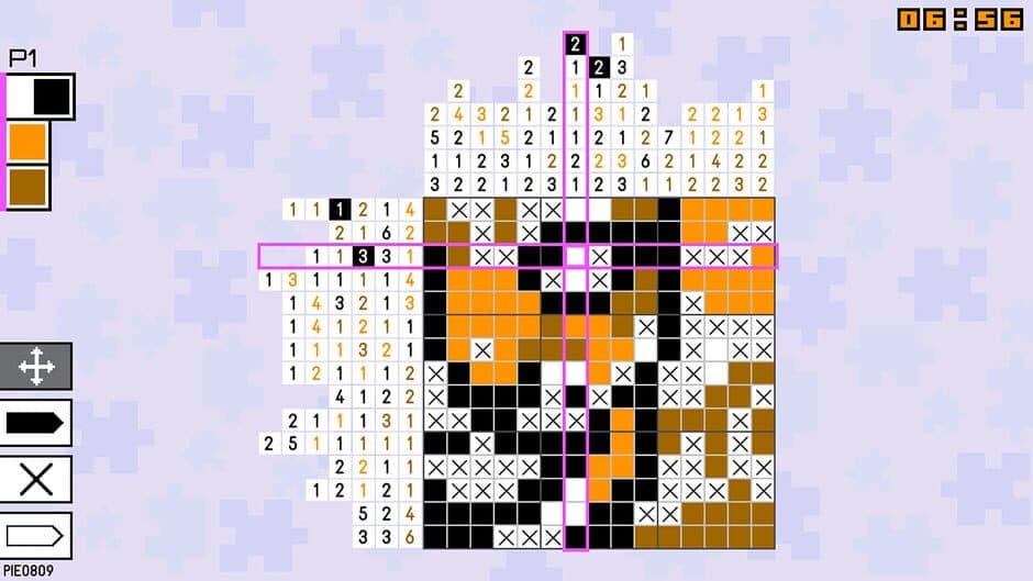 Pic-a-Pix Pieces screenshot 1