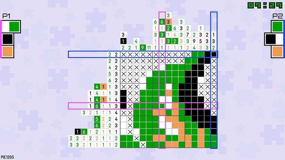 Pic-a-Pix Pieces screenshot 3