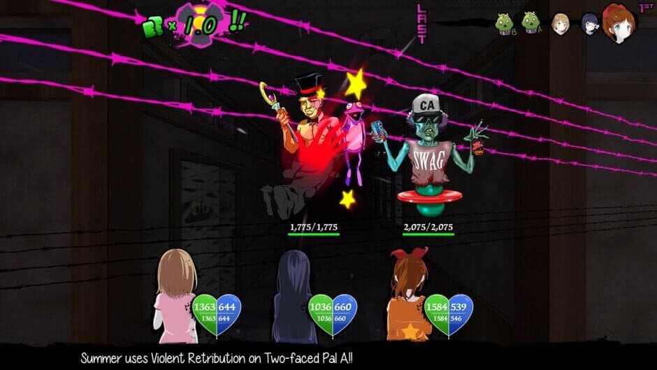 Undead Darlings: No Cure for Love screenshot 4