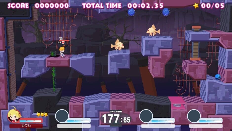 Umihara Kawase BaZooKa! screenshot 2