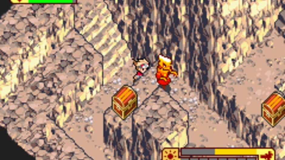 Boktai: The Sun Is in Your Hand screenshot 2