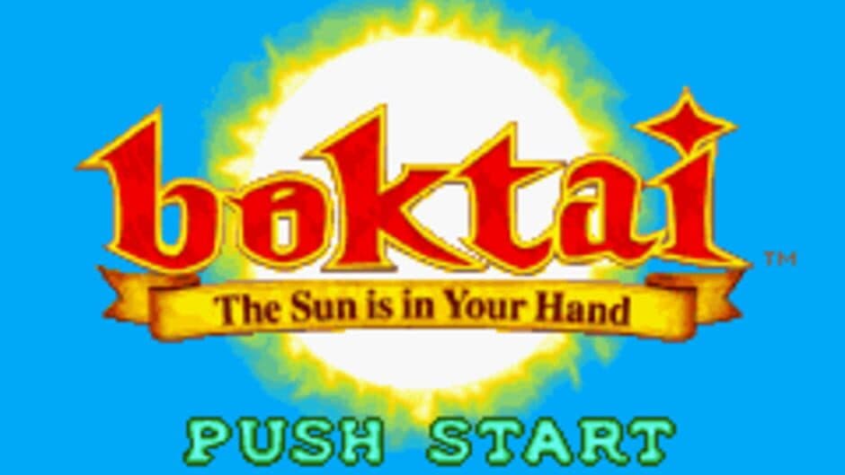 Boktai: The Sun Is in Your Hand screenshot 5