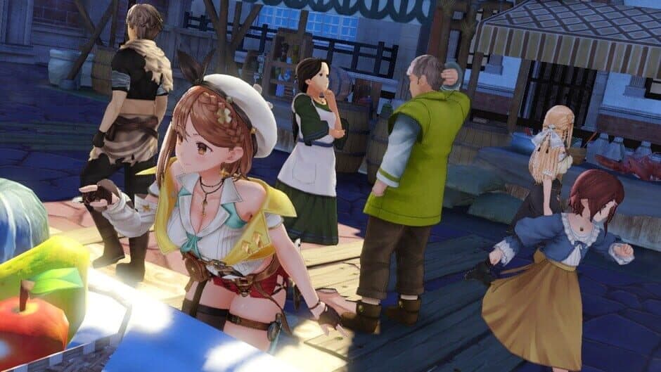 Atelier Ryza 2: Lost Legends & the Secret Fairy screenshot 1