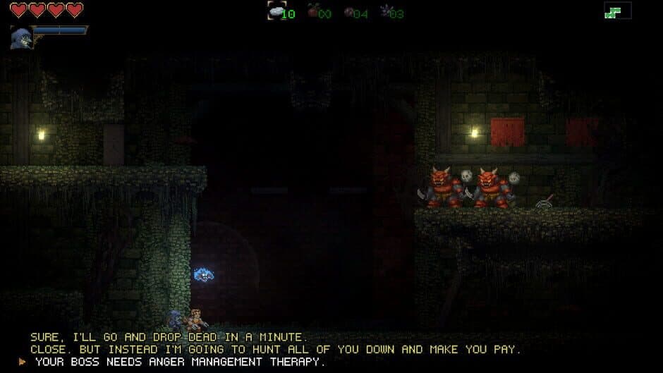 Batbarian: Testament of the Primordials screenshot 6