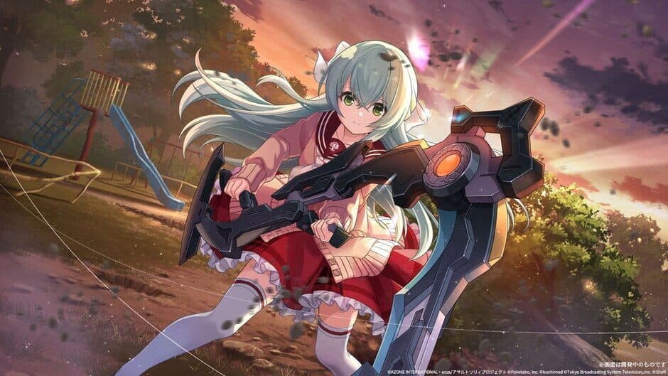 Assault Lily Last Bullet screenshot 3