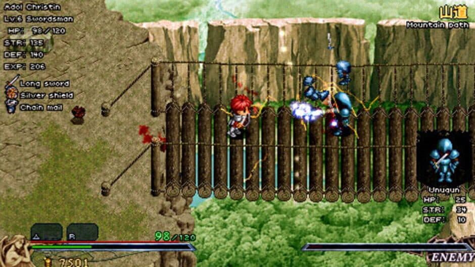 Ys I & II Chronicles screenshot 4