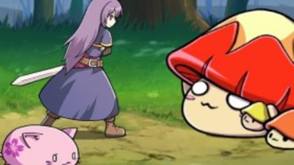 Eternal Senia: Hydrangea After the Rain screenshot 1