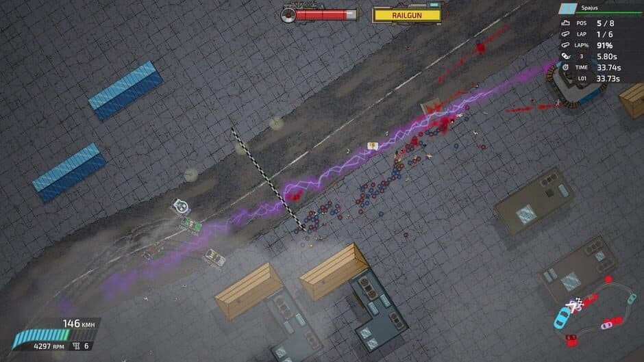 Bloody Rally Show screenshot 6