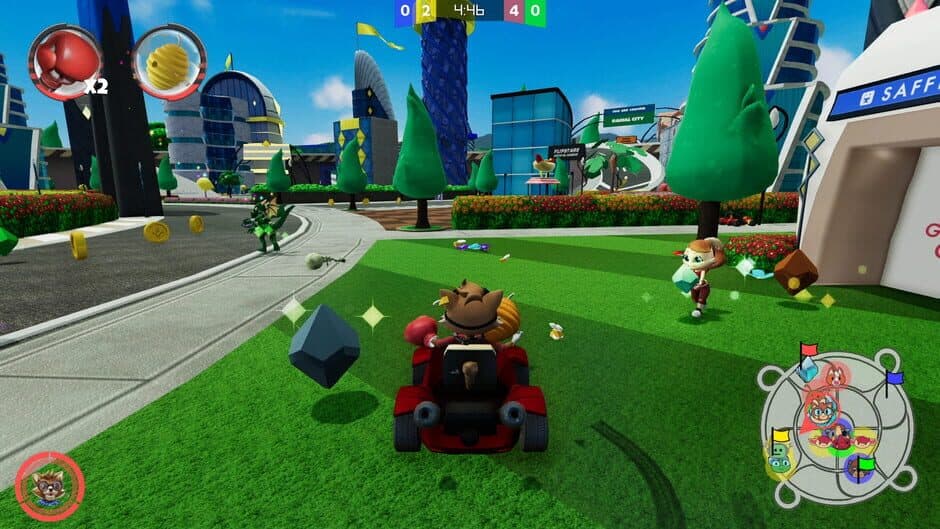 Chasers Dash & Bash screenshot 6