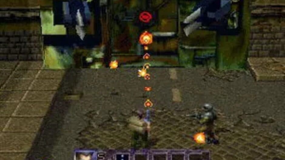 Contra: Legacy of War screenshot 2