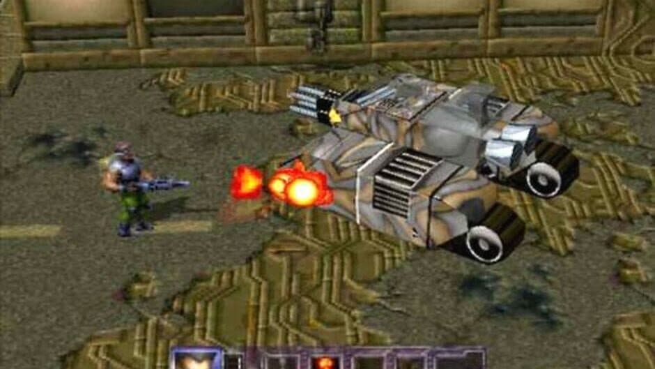 Contra: Legacy of War screenshot 5