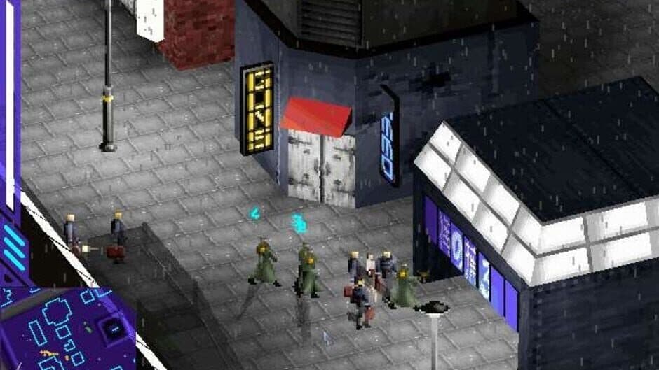 Syndicate Wars screenshot 1