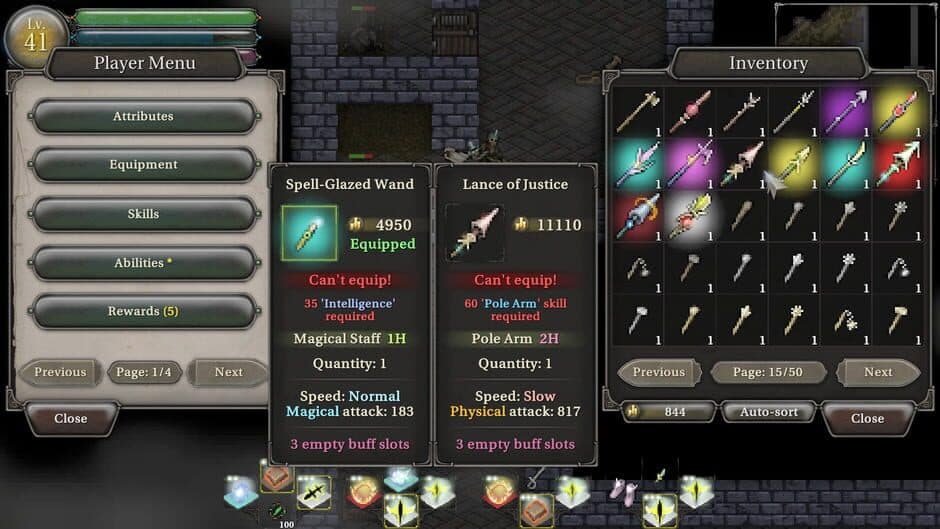 9th Dawn III screenshot 4