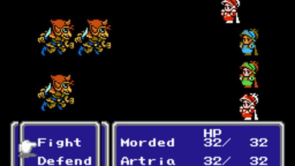 Final Fantasy III screenshot 4