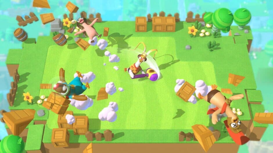 Screaming Chicken: Ultimate Showdown screenshot 4