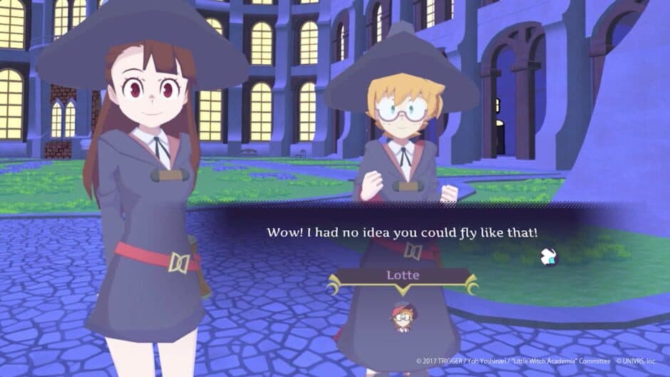 Little Witch Academia: VR Broom Racing screenshot 6