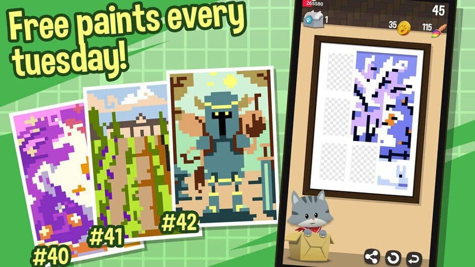 Hungry Cat Picross screenshot 3