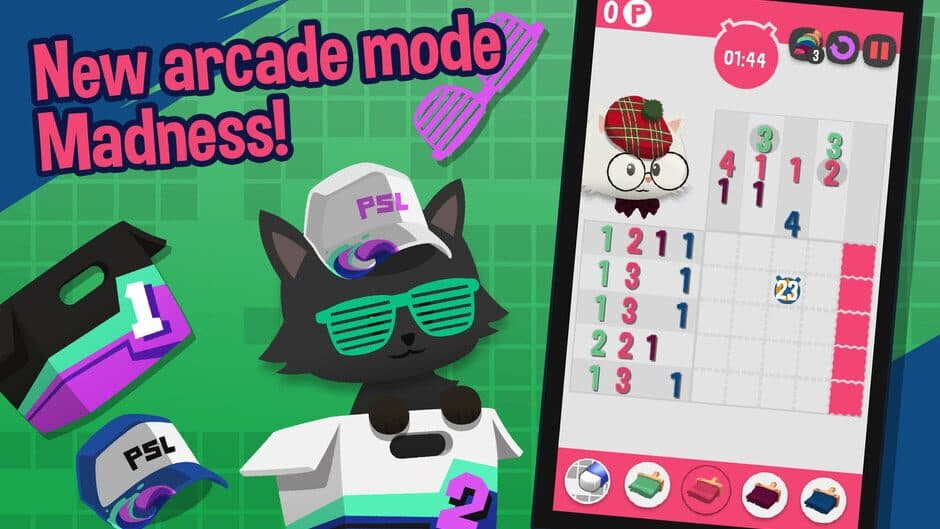 Hungry Cat Picross screenshot 4