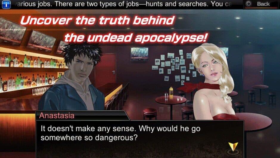 Deadman's Cross screenshot 1