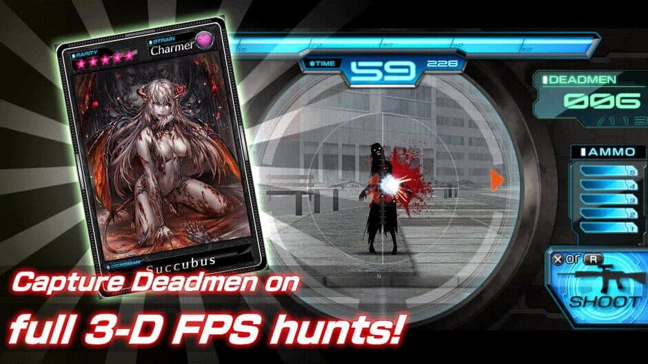 Deadman's Cross screenshot 3