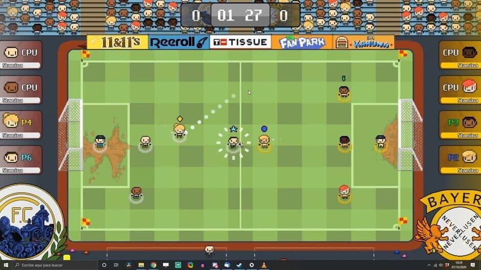 World Soccer Strikers'91 screenshot 3
