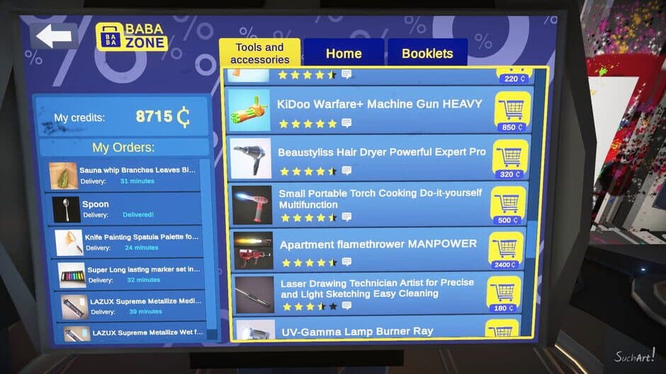 SuchArt: Genius Artist Simulator screenshot 4