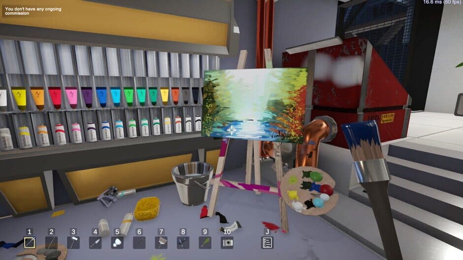 SuchArt: Genius Artist Simulator screenshot 6