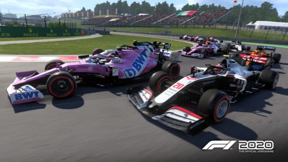 F1 2020: Deluxe Schumacher Edition screenshot 1