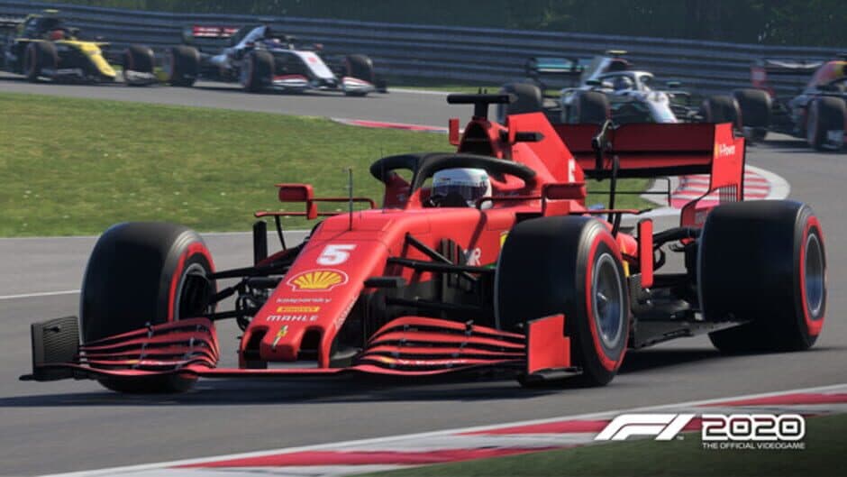 F1 2020: Deluxe Schumacher Edition screenshot 2