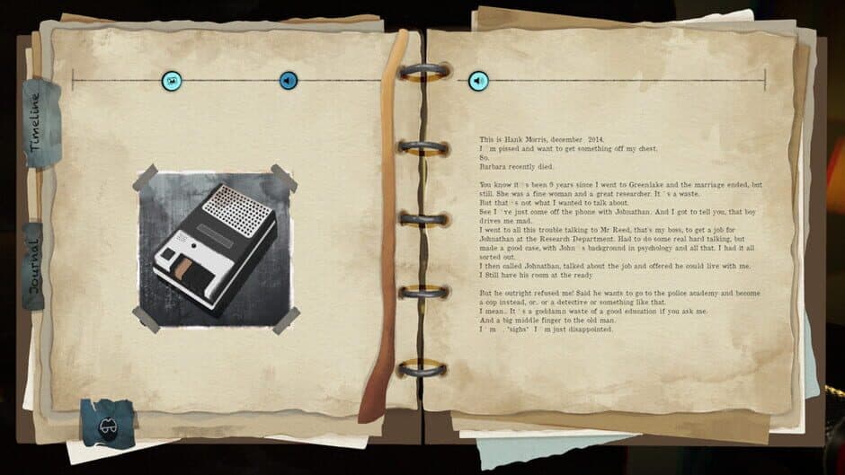 Sanity of Morris screenshot 3