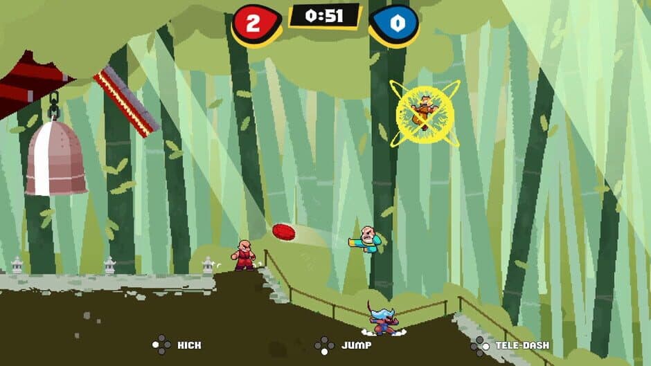 KungFu Kickball screenshot 3