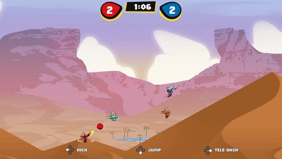 KungFu Kickball screenshot 4