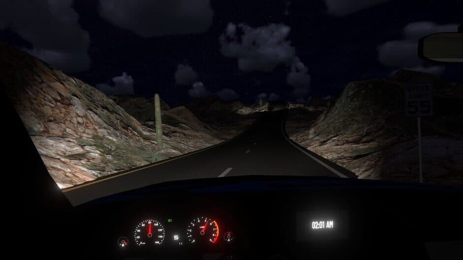 Nightvision: Drive Forever screenshot 1