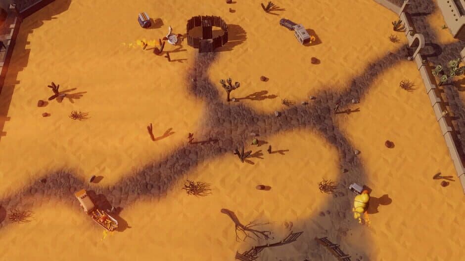 Caravan Chaos screenshot 1