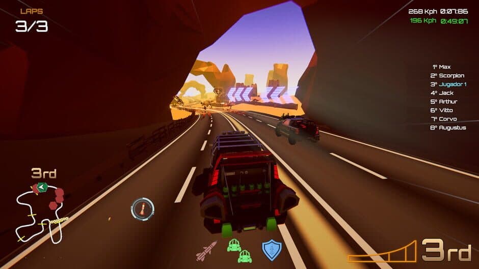 Motor Strike: Racing Rampage screenshot 1