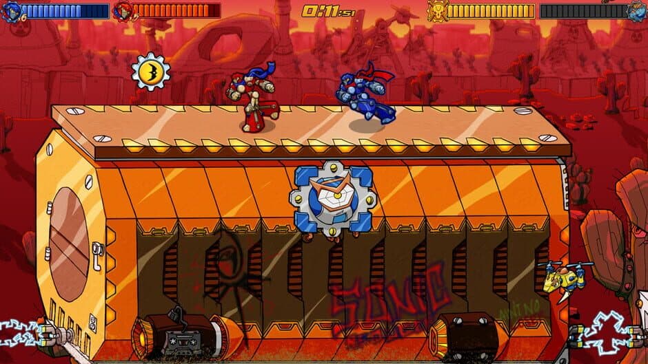 Bot Gaiden screenshot 6