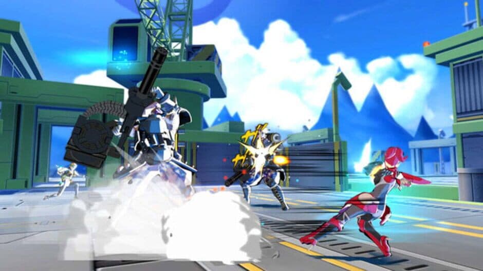 E.X. Troopers screenshot 1