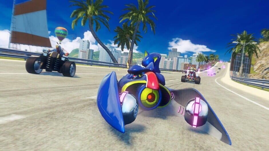 Sonic & All-Stars Racing Transformed: Metal Sonic & Outrun DLC screenshot 4