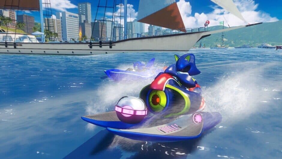 Sonic & All-Stars Racing Transformed: Metal Sonic & Outrun DLC screenshot 2